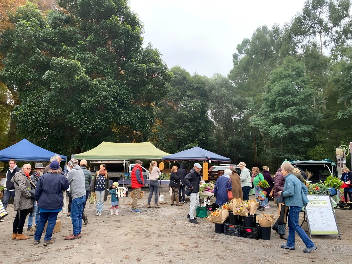 Healesville Organic Market: Embracing Local Flavors and Crafts